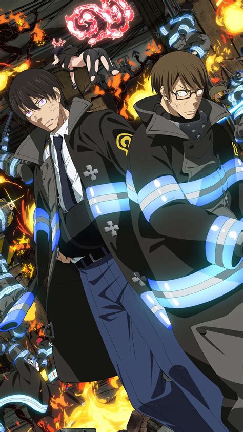 Enen no Shouboutai (Fire Force) .